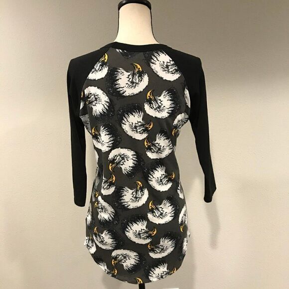 LuLaRoe eagle print Randy - Picture 5 of 9